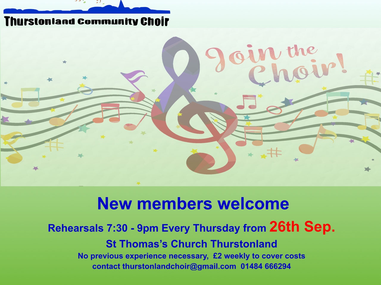 Thurstonland Community Choir