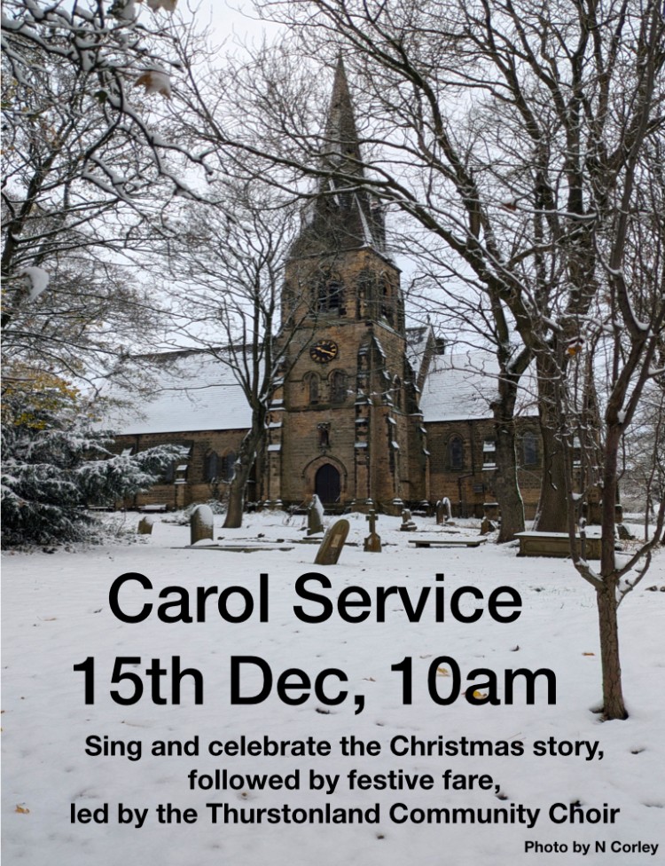 Thurstonland Carol Service